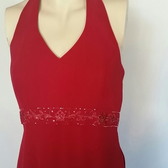 David's bridal size 4 bridesmaid dress - Picture 2 of 3